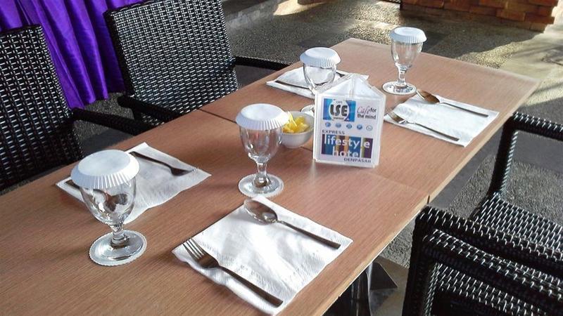 Grand Lifestyle Hotel Denpasar Exterior foto