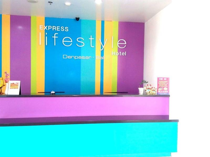 Grand Lifestyle Hotel Denpasar Exterior foto