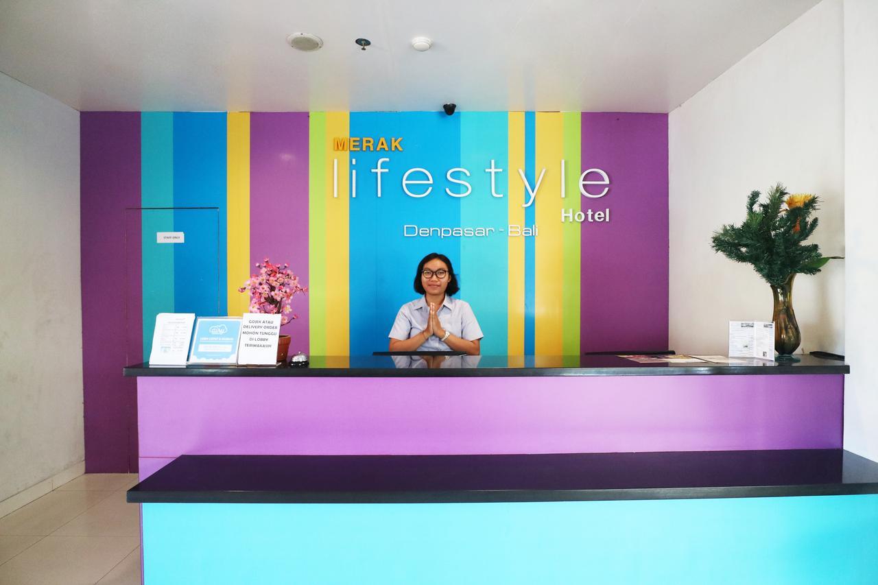Grand Lifestyle Hotel Denpasar Exterior foto