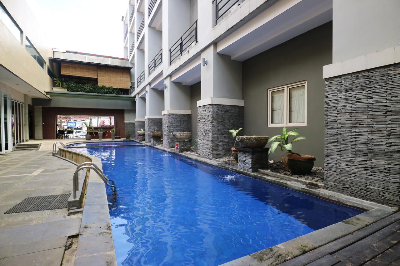 Grand Lifestyle Hotel Denpasar Exterior foto