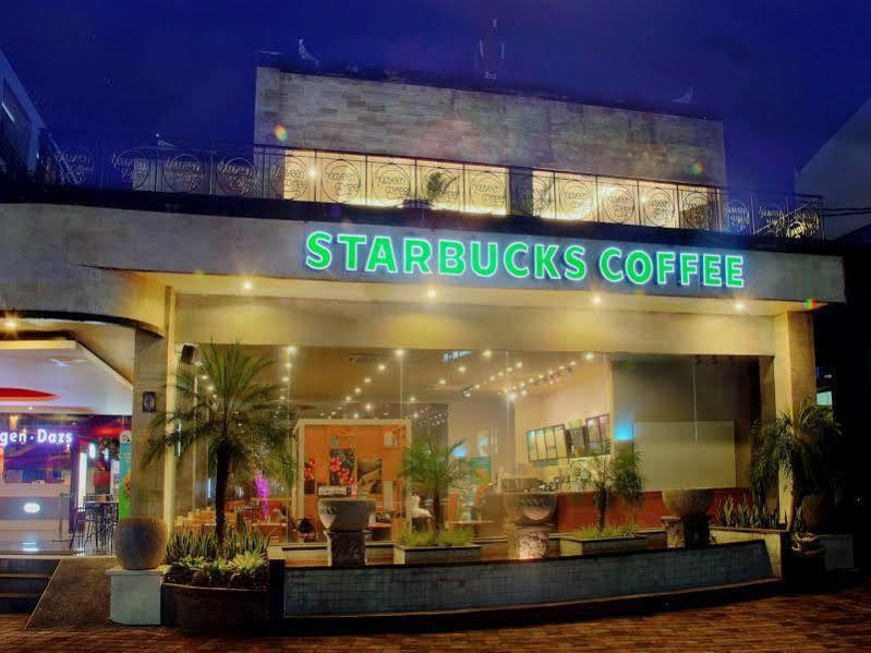 Grand Lifestyle Hotel Denpasar Exterior foto